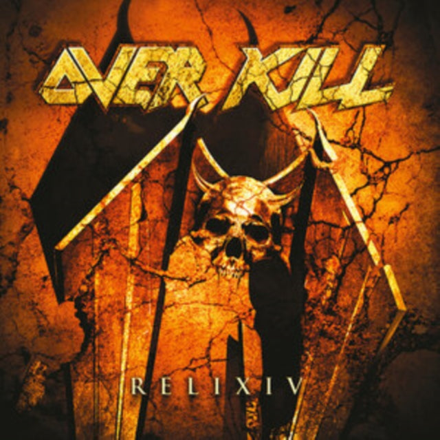 Overkill – ReliXIV - (YELLOW/ORANGE/BLACK SPLATTER) - LP