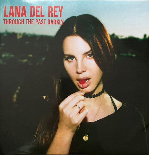 Lana Del Rey – Through The Past Darkly (LIMITED UK COLOR IMPORT) - LP