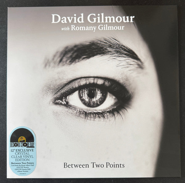 David Gilmour With Romany Gilmour – Between Two Points - LP