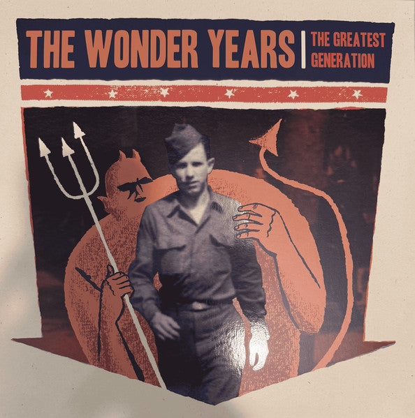 The Wonder Years – The Greatest Generation (OLIVE) - 2LP