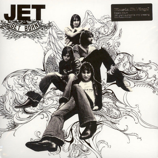 Jet – Get Born (MUSIC ON VINYL) - LP