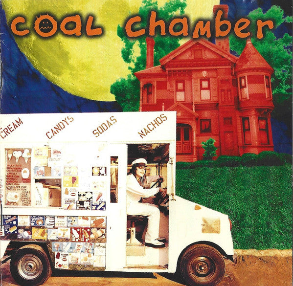 Coal Chamber – Coal Chamber - (LIMITED UK COLOR VINYL IMPORT) - LP