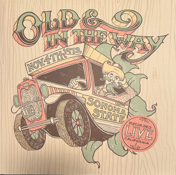 Old & In The Way – Live At Sonoma State: November 4th, 1973 - BLACK FRIDAY RSD