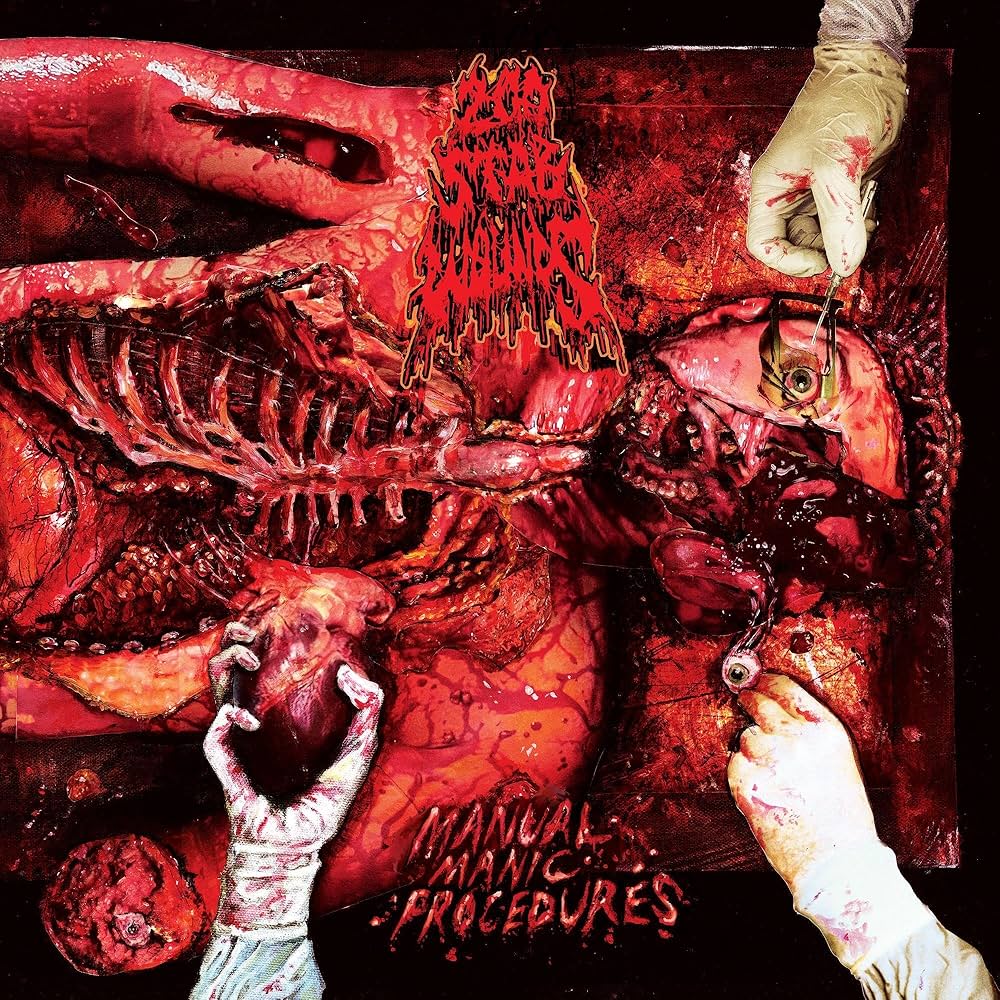200 Stab Wounds – Manual Manic Procedures (SMOKE) - LP