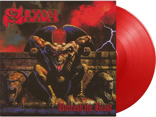 Saxon - Unleash the Beast - 180 Gram/Red Vinyl/Individually Numbered - 2XLP
