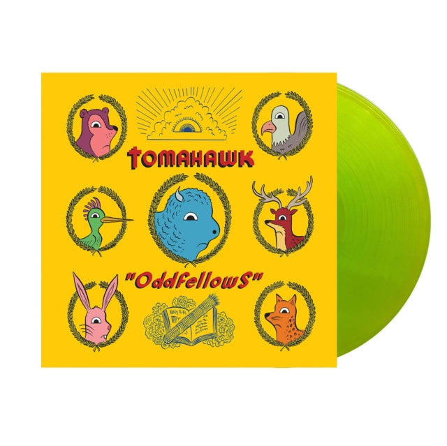 Tomahawk – Oddfellows (IPECAC EXCLUSIVE RADIOACTIVE VINYL) - LP