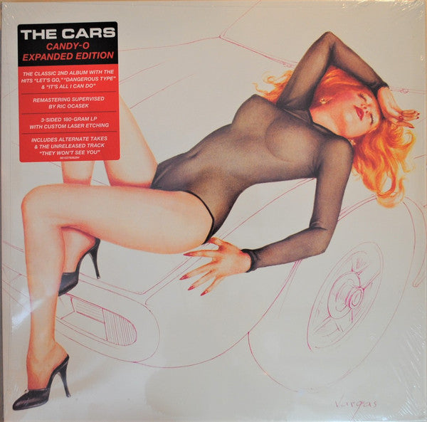 The Cars – Candy-O (EXPANDED EDITION) - 2LP