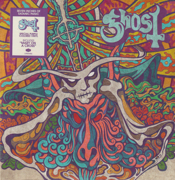 Ghost – Seven Inches Of Satanic Panic - 7"