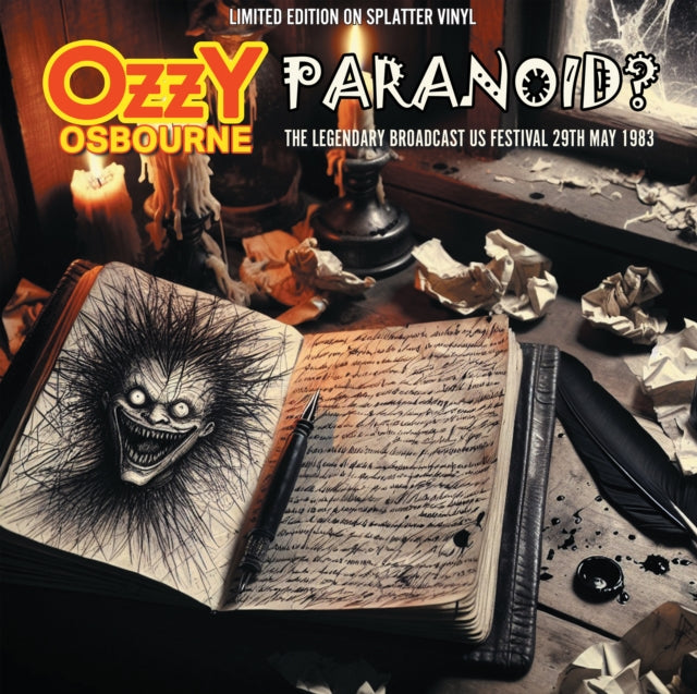 Ozzy Osbourne – Paranoid? US Festival 29th May 1983 (IMPORT) - LP