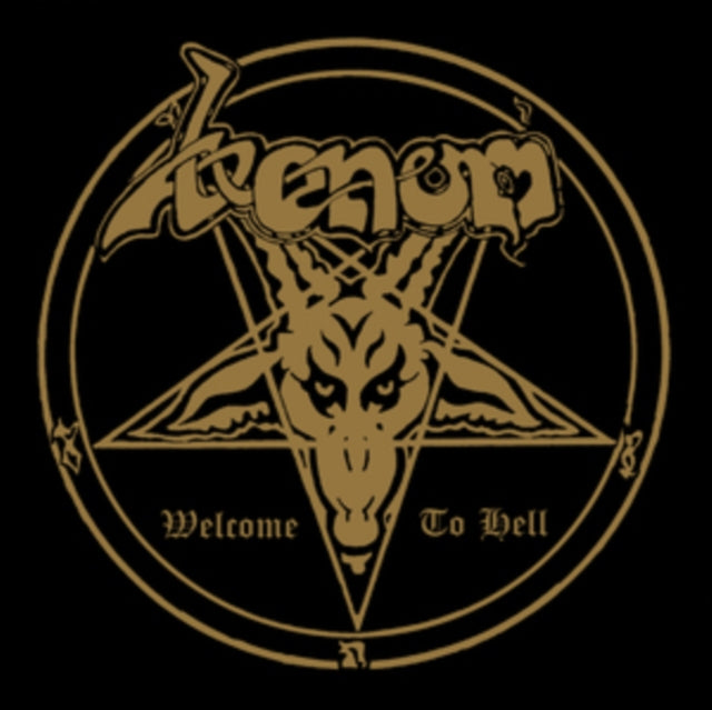 Venom – Welcome To Hell - LP