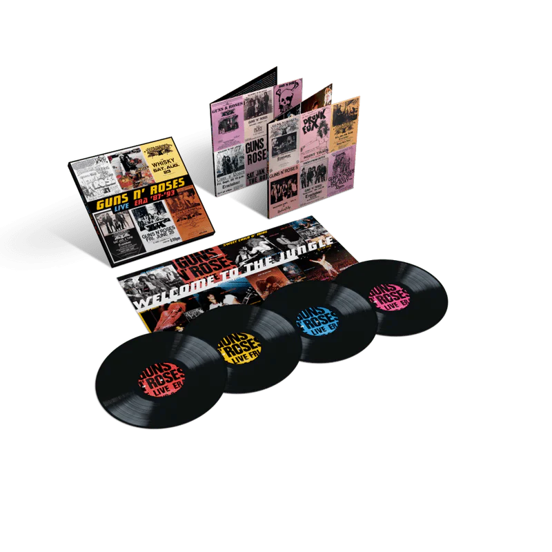 Guns N' Roses - Live Era '87-'93 4LP