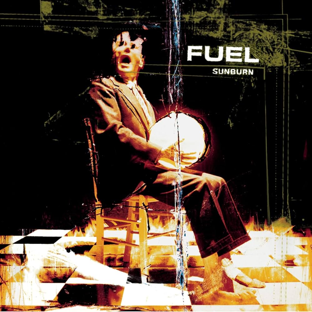 Fuel – Sunburn (LIMITED UK COLOR VINYL IMPORT) - LP