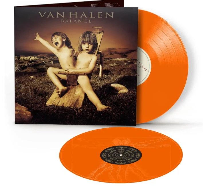 Van Halen - Balance - Indie Exclusive Orange Vinyl - 2XLP