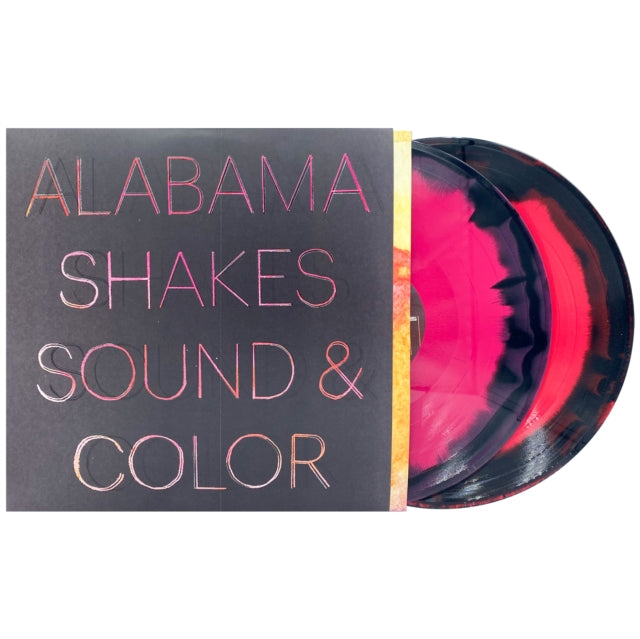Alabama Shakes – Sound & Color (DELUXE/2LP/RED/BLACK/PINK MIXED VINYL)
