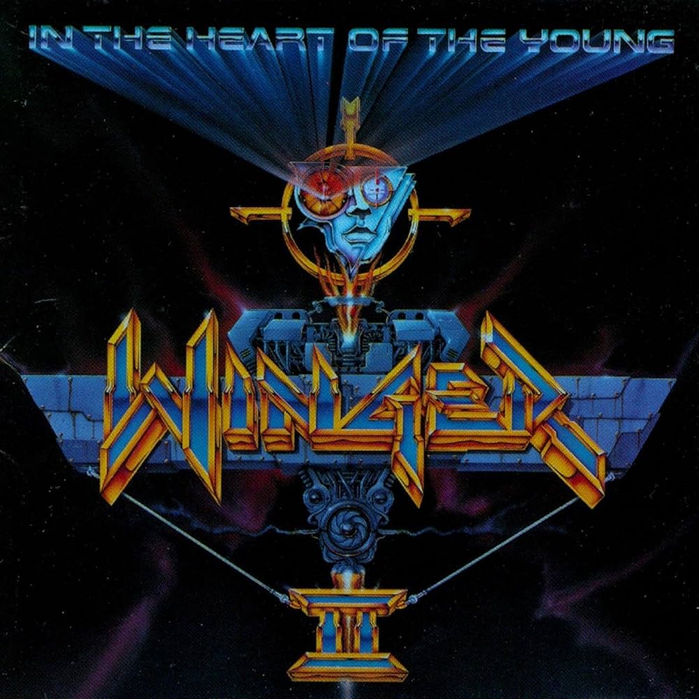 Winger – In The Heart Of The Young - LP