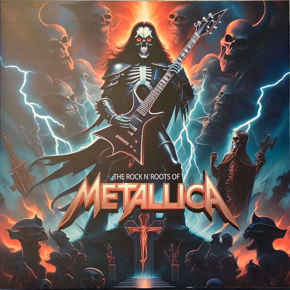 Metallica – The Rock N' Roots Of Metallica - 1986 BROADCAST (LIMITED UK VINYL IMPORT) - LP