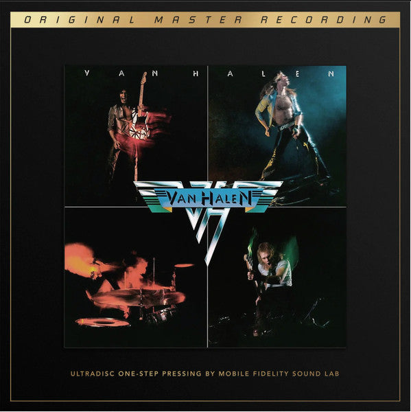 Van Halen – Van Halen (180g 45RPM SuperVinyl 2LP Box Set) - 2LP