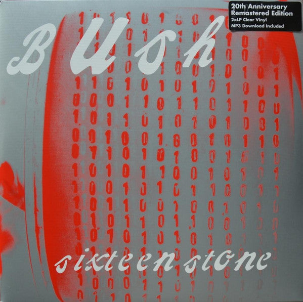 Bush – Sixteen Stone - 180 Gram Clear Vinyl - 2LP