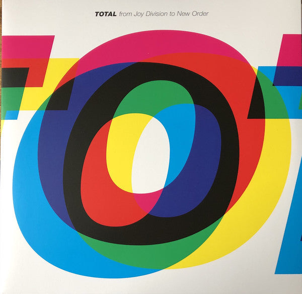 New Order / Joy Division – Total From Joy Division To New Order - 2LP