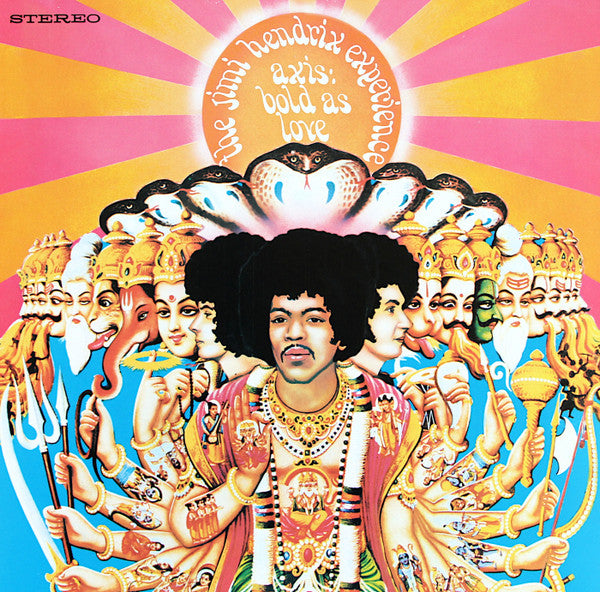 The Jimi Hendrix Experience – Axis: Bold As Love (MONO)