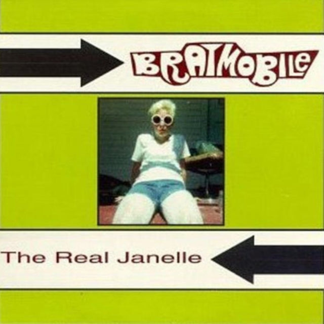 Bratmobile – The Real Janelle & The Peel Session (COLOR VINYL) - BLACK FRIDAY RSD