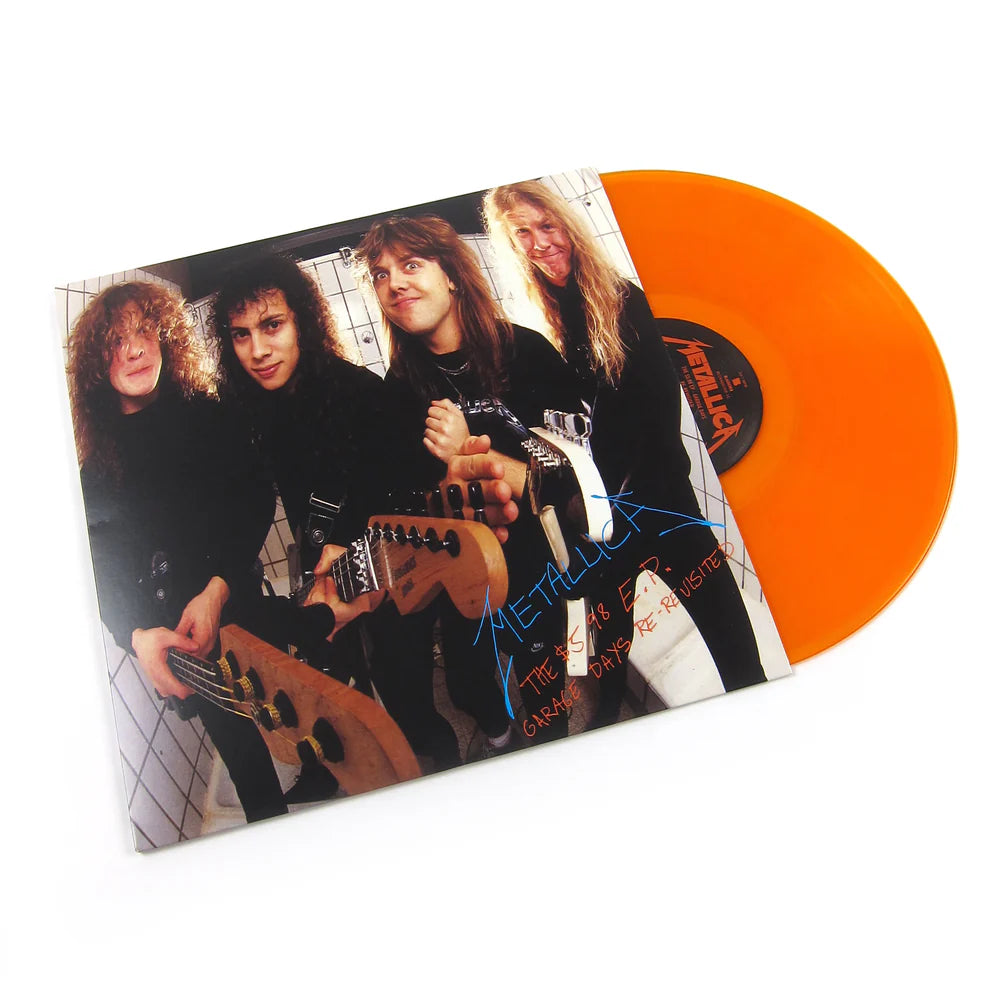 Metallica – The $5.98 E.P (ORANGE TRANSLUCENT) - Garage Days Re Metallica – The $5.98 E.P (ORANGE TRANSLUCENT) - Garage Days Re