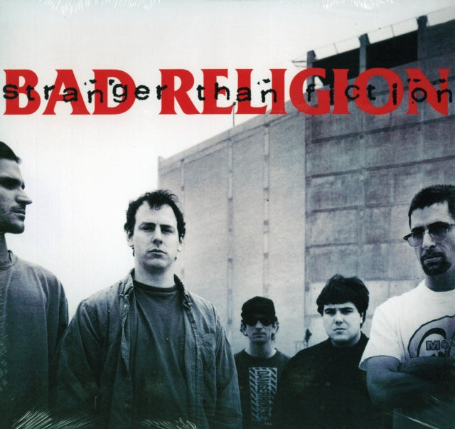Bad Religion – Stranger Than Fiction (REMASTERED) - LP