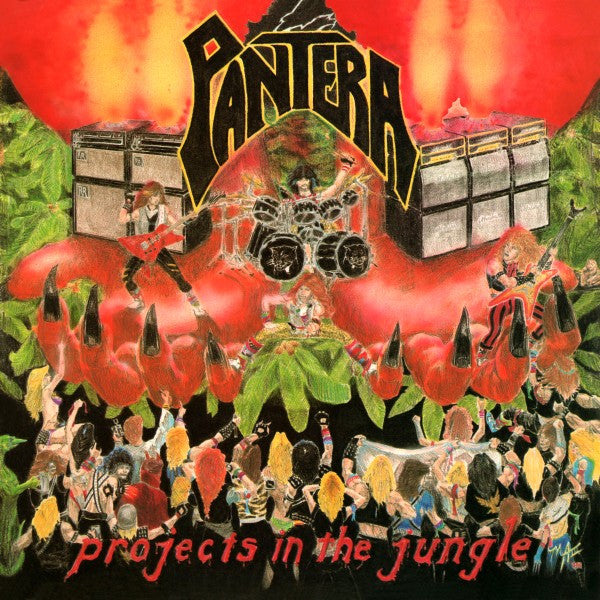 Pantera – Projects In The Jungle (LIMITED UK COLOR VINYL IMPORT) - LP