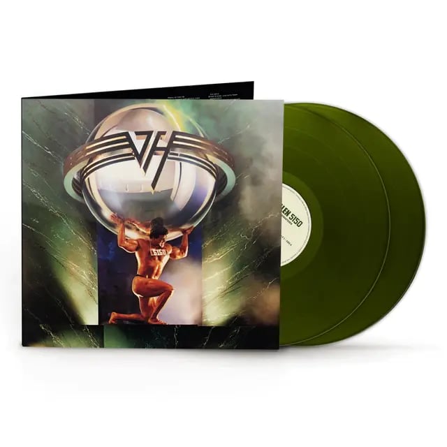 Van Halen - 5150 - Indie Exclusive Green Vinyl - 2XLP