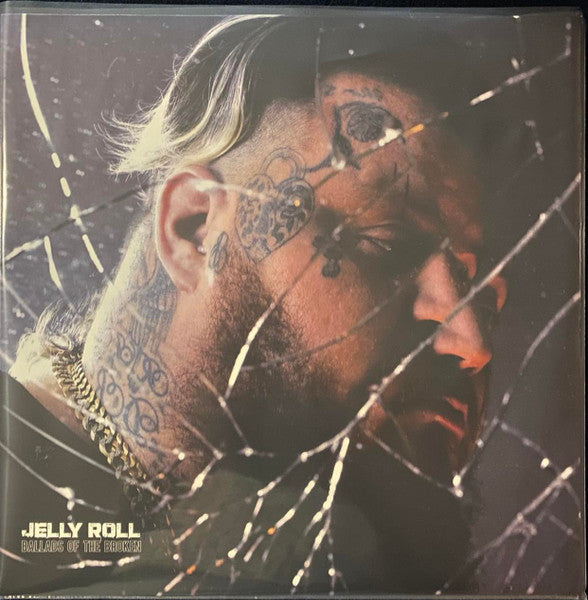 Jelly Roll – Ballads Of The Broken - LP