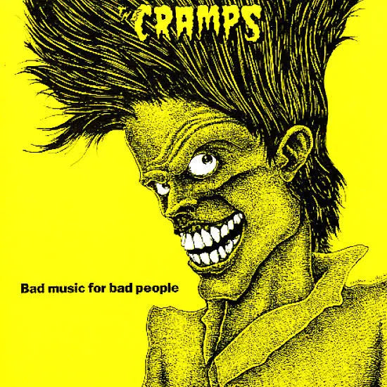 The Cramps – Bad Music For Bad People (IMPORT)- LP