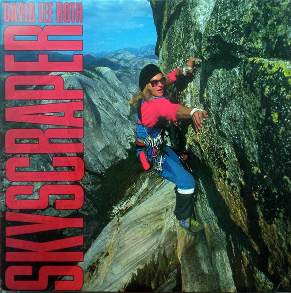 David Lee Roth – Skyscraper - LP
