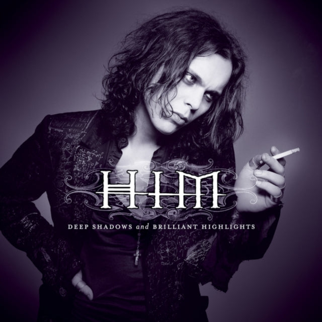HIM – Deep Shadows And Brilliant Highlights (CLEAR VINYL) LP