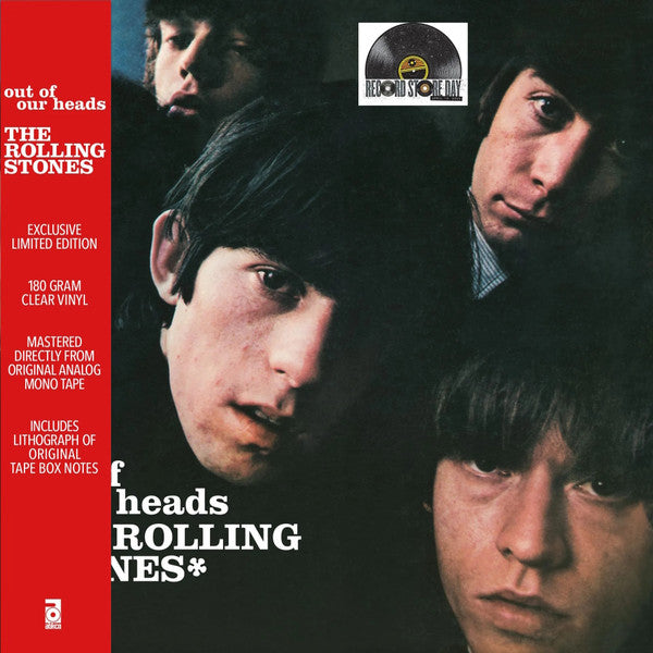 The Rolling Stones – Out Of Our Heads - LP - RSD 2025
