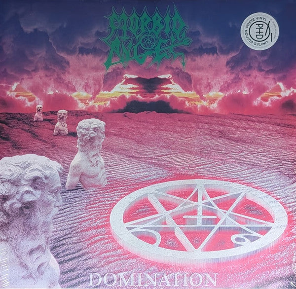 Morbid Angel – Domination (WHITE) VINYL