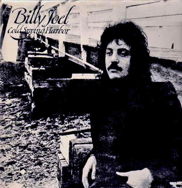 Billy Joel – Cold Spring Harbor - LP - 50TH ANNIVERSARY