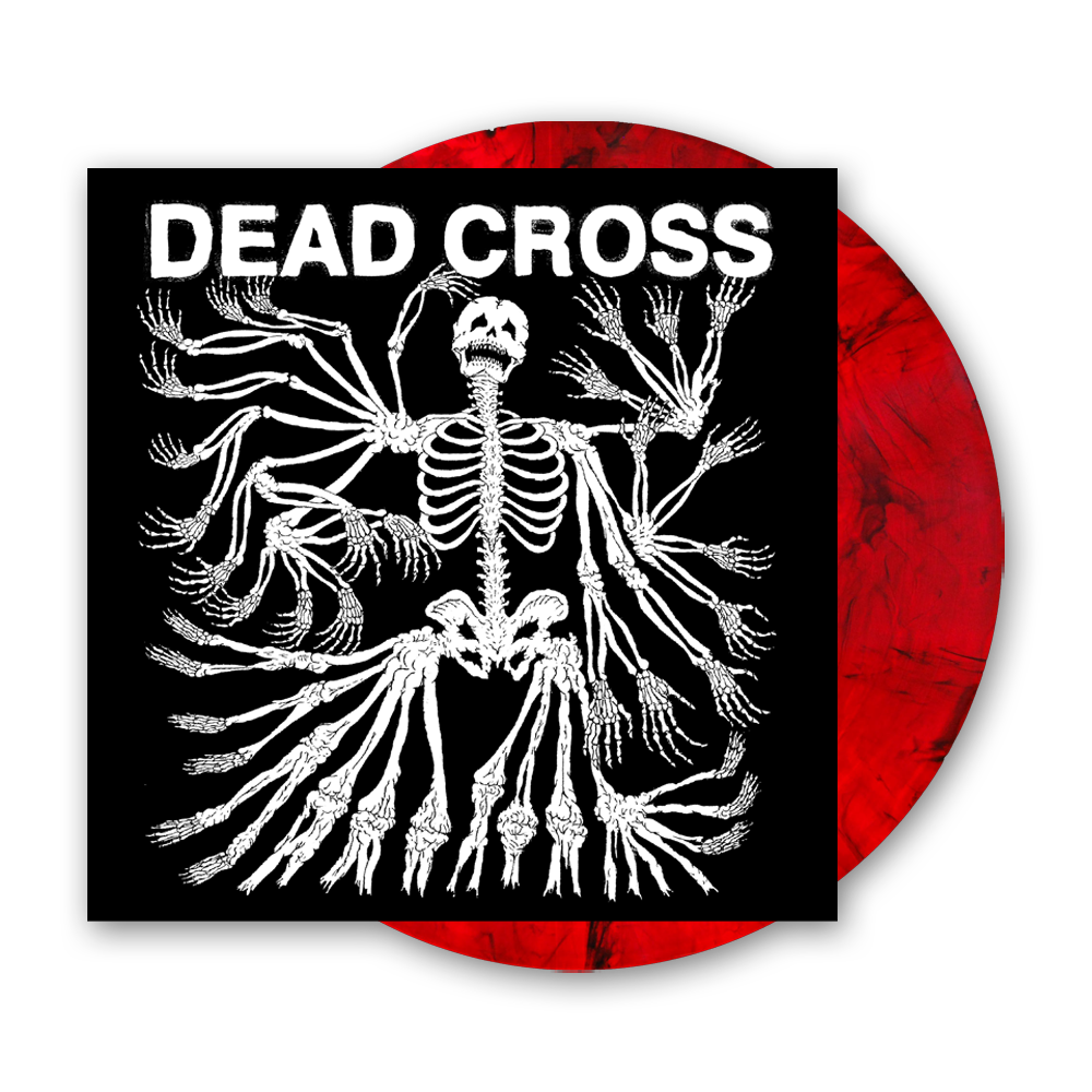 Dead Cross – Dead Cross (RED/BLACK SWIRL VINYL)