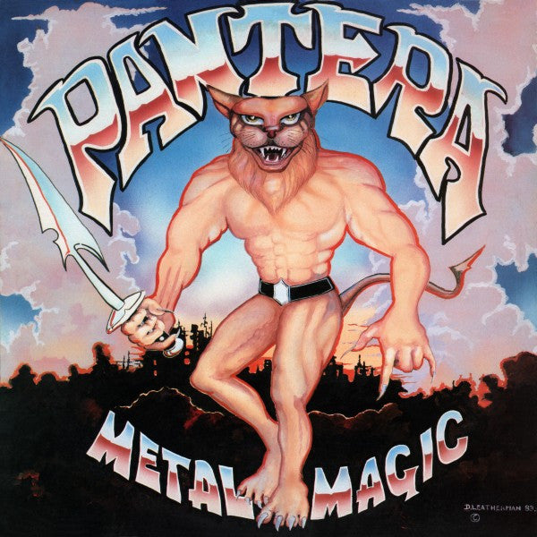 Pantera – Metal Magic (LIMITED UK COLOR VINYL IMPORT) - LP
