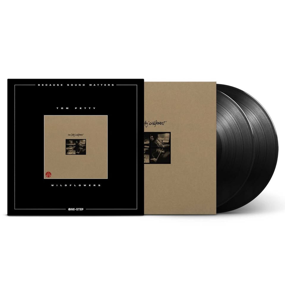 TOM PETTY - WILDFLOWERS 2XLP/180G/ONE-STEP/INDIE EXCLUSIVE