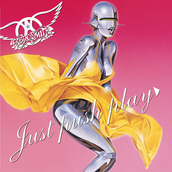 Aerosmith – Just Push Play (LIMITED UK COLOR VINYL IMPORT) - LP