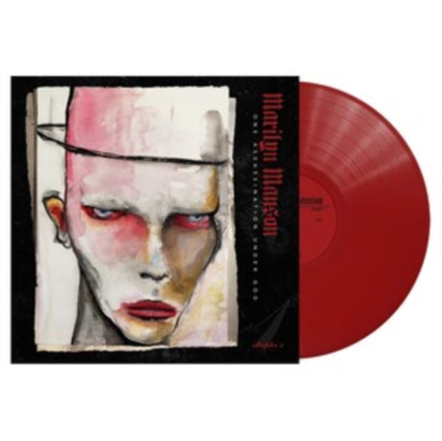Marilyn Manson – One Assassination Under God (Chapter 1) - RED VINYL - LP