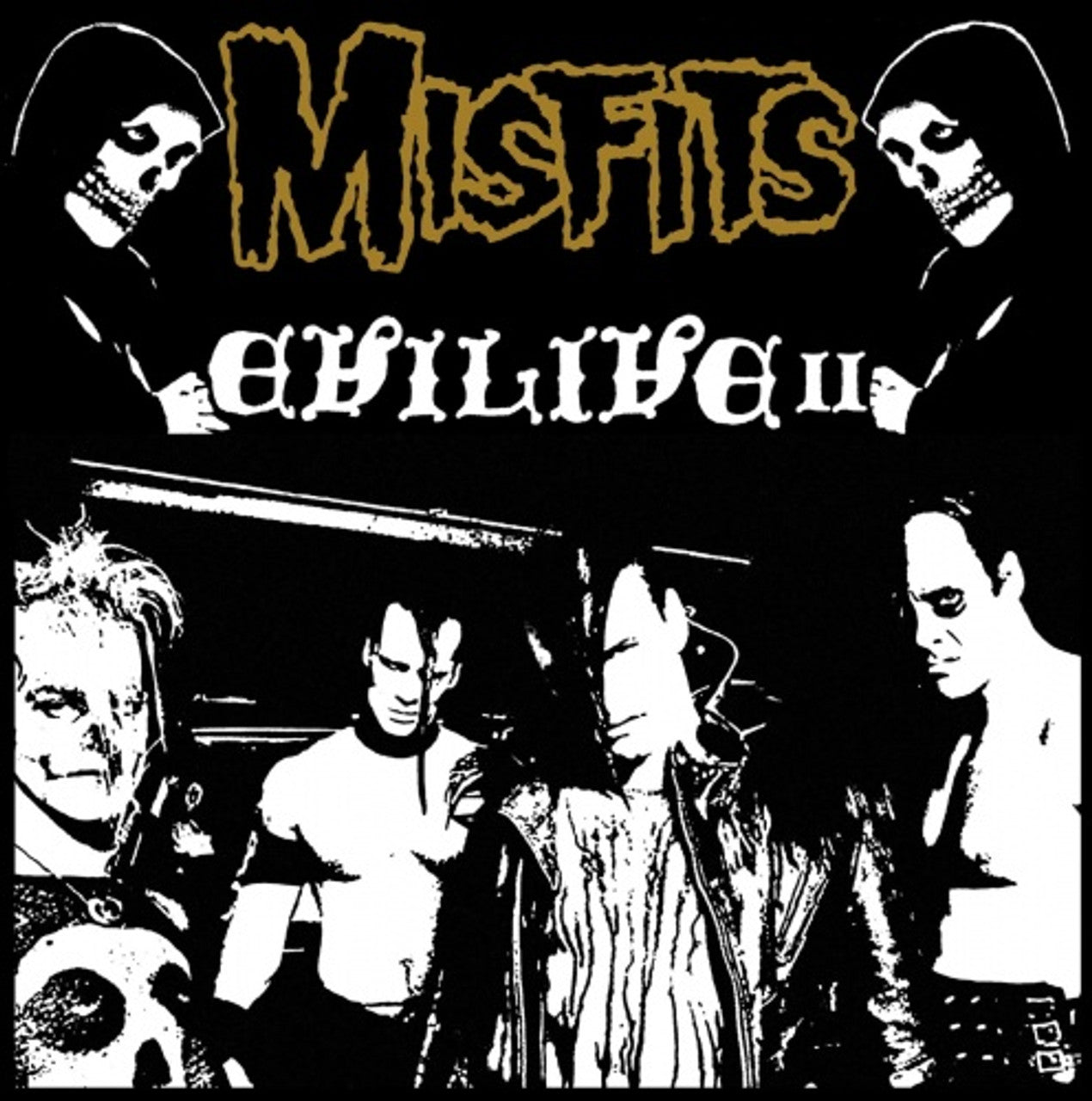 Misfits – Evilive II (LIMITED UK COLOR VINYL IMPORT) - LP