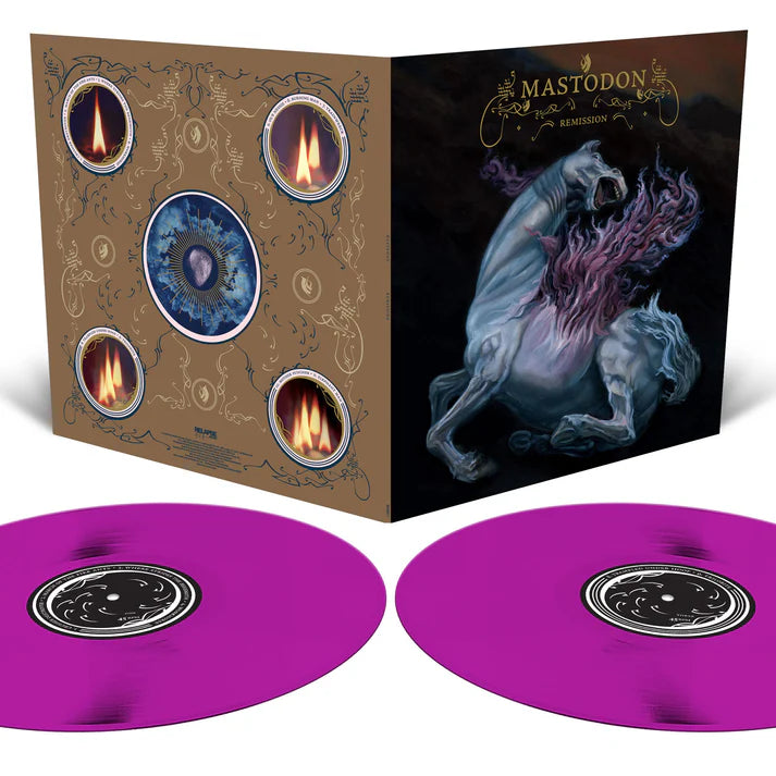 Mastodon – Remission - VIOLET VINYL - 2LP