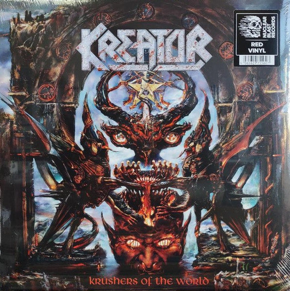 Kreator – Krushers Of The World - RED VINYL - LP
