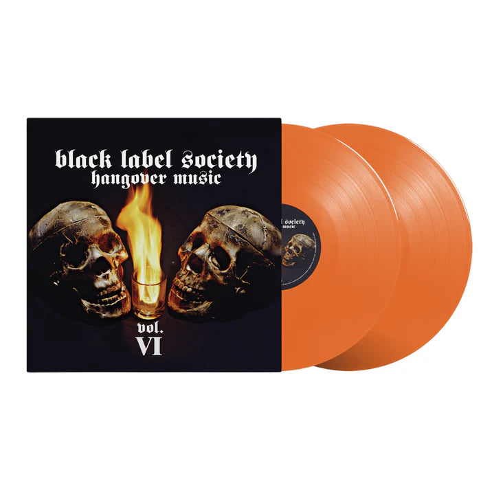 Black Label Society - Hangover Music Vol. VI Orange Vinyl 2LP