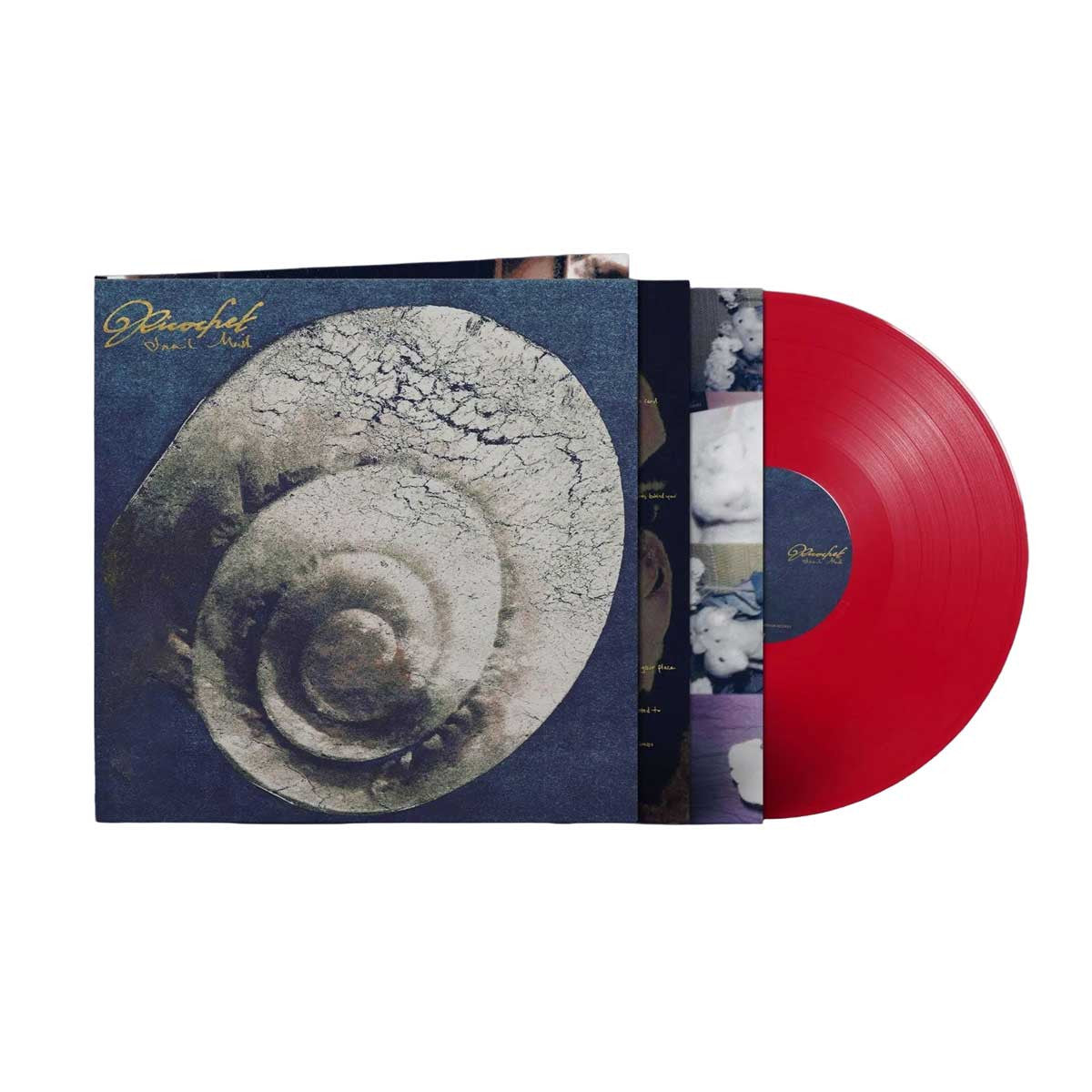 Snail Mail - Ricochet- Indie Exclusive (Red Vinyl) - LP