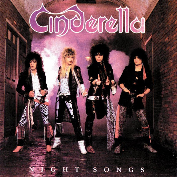 Cinderella – Night Songs - LP