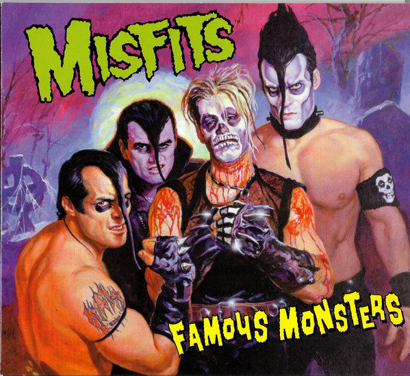 Misfits – Famous Monsters - (LIMITED UK COLOR VINYL IMPORT) - LP