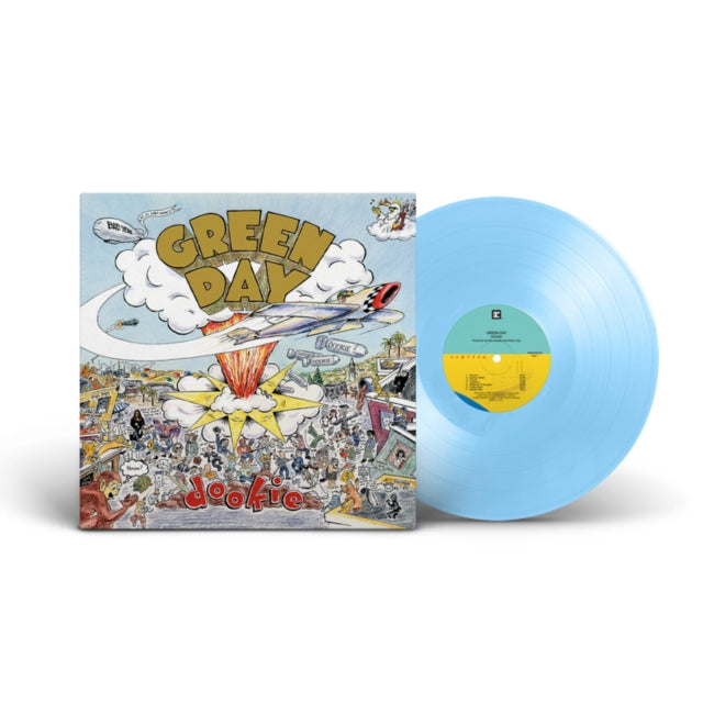 Green Day – Dookie (BABY BLUE) 30th Anniversary - LP