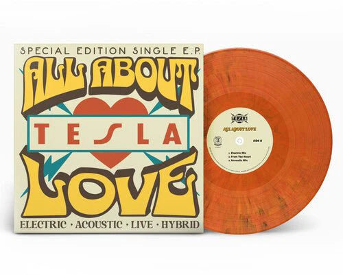 Tesla – All About Love - LP